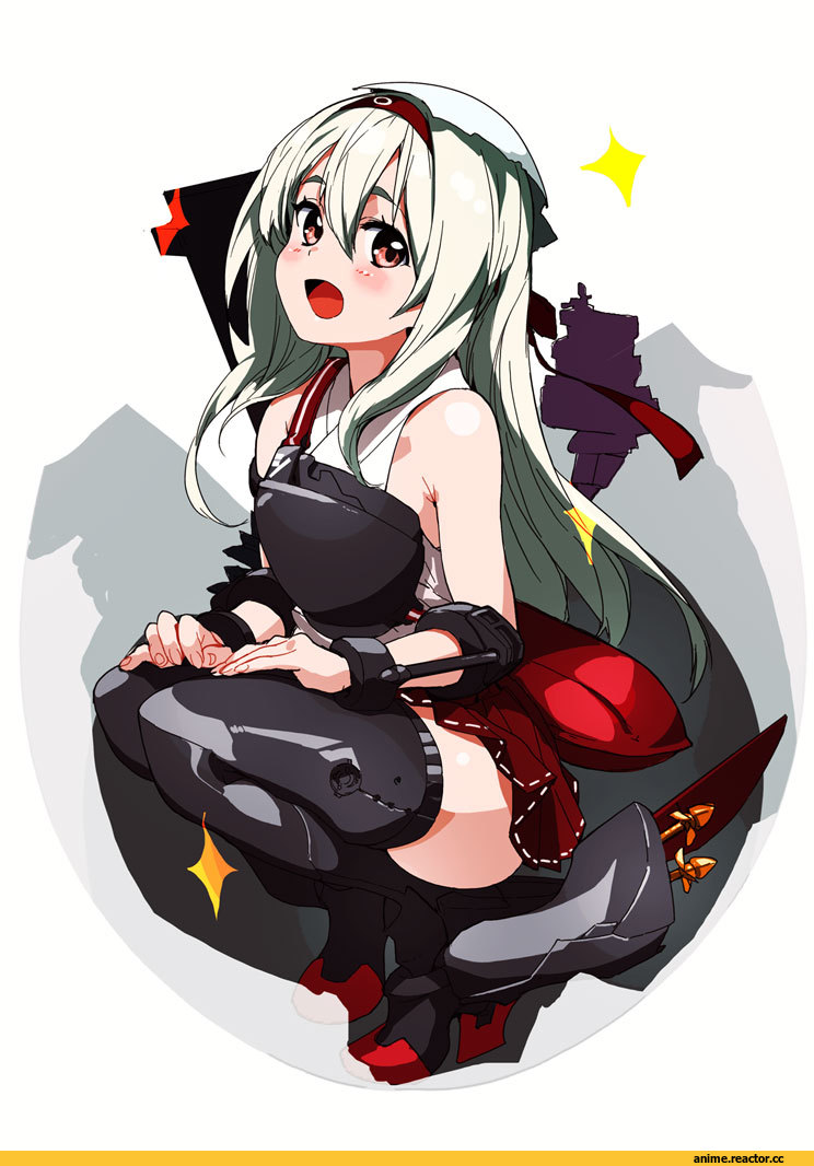 nekomimi, Animal Ears, Maid, удалённое, Anime