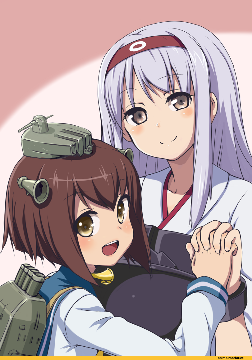 Shoukaku (Kantai Collection), Kantai Collection, Yukikaze, Anime Art, ransusan, Anime
