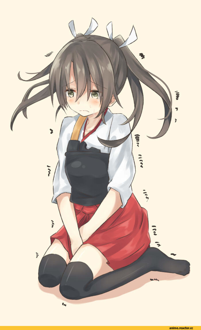 seki (l0410706268), Hibiki (Kantai Collection), Kantai Collection, Zuikaku (Kantai Collection), neko, Animal Ears, Anime