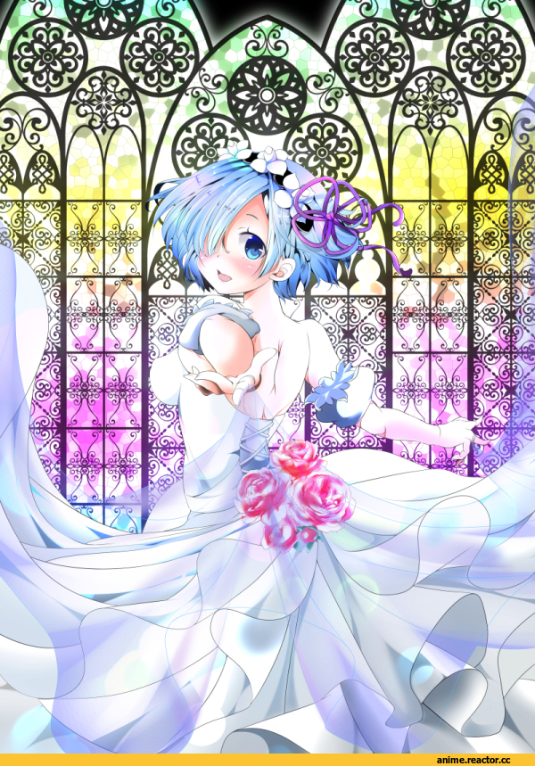 Re Zero Kara Hajimeru Isekai Seikatsu, Rem (re zero), Anime