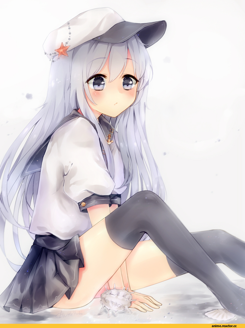 LittleHoshi, Hibiki (Kantai Collection), Kantai Collection, Anime