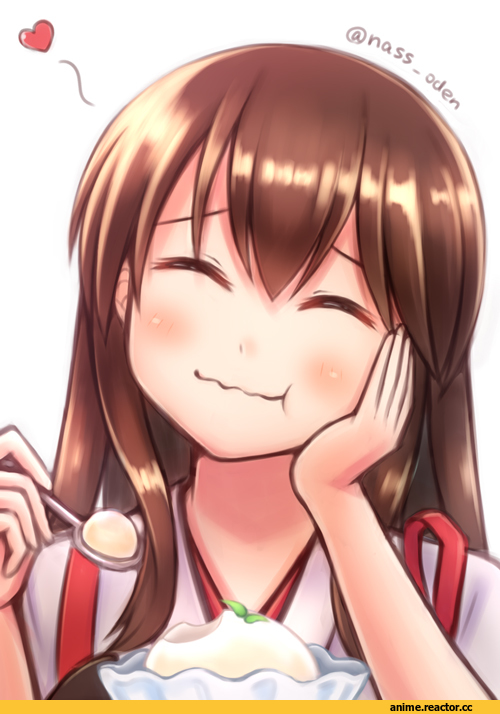 Akagi (Kantai Collection), Kantai Collection, n@ss, Anime