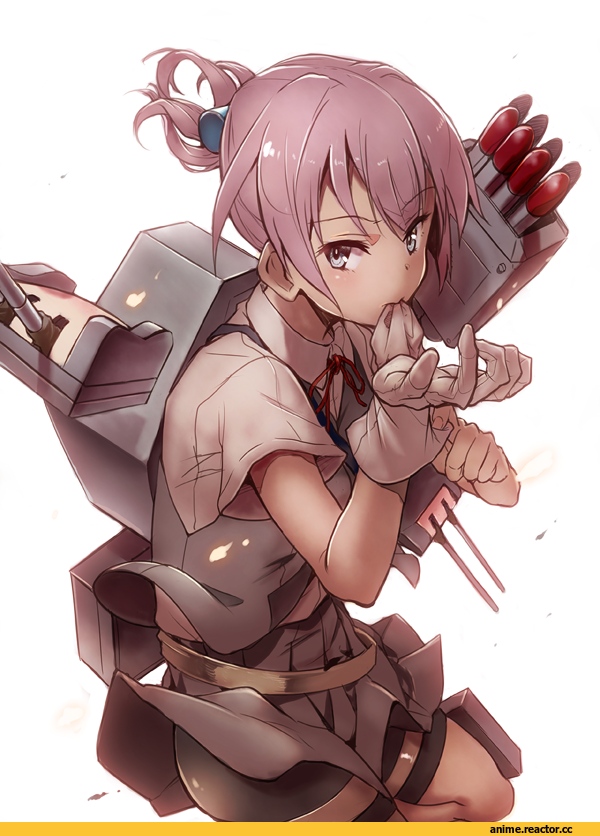 Shiranui (Kantai Collection), Kantai Collection, kuzu (miduhana), Anime