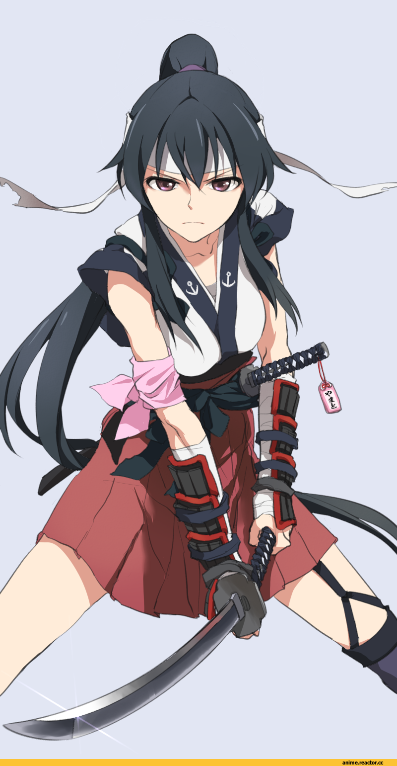 Kantai Collection, Anime Art, kisetsu, yahagi (kantai collection), Anime