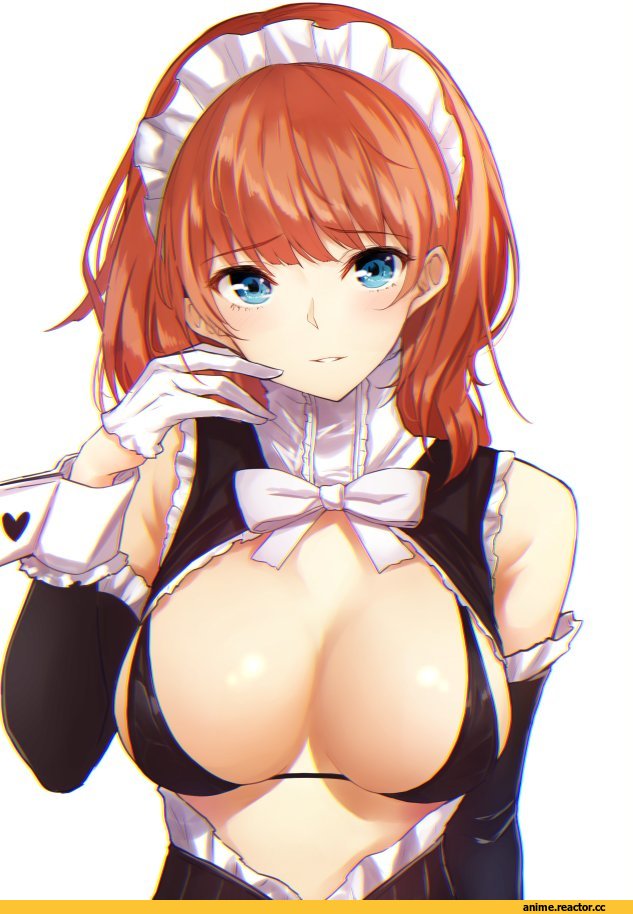 AO, Anime Art, Anime Ero, Bokokichi (you), Maid, Anime