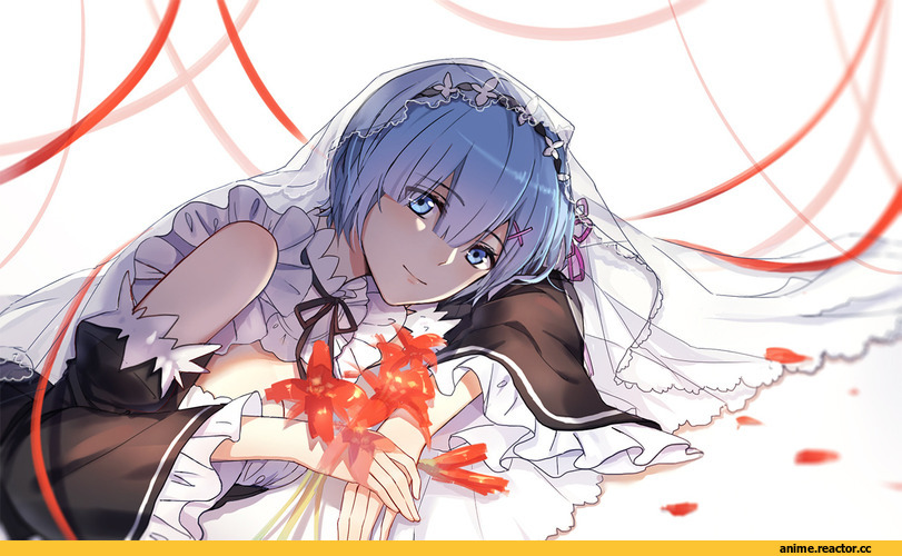 Re Zero Kara Hajimeru Isekai Seikatsu, Rem (re zero), yuki, Anime