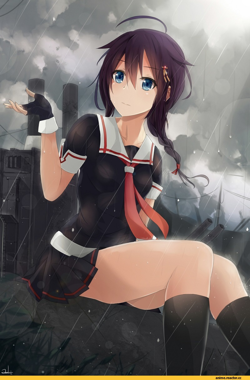 Kantai Collection, Shigure (Kantai Collection), Anime Art, jenson tw, Anime