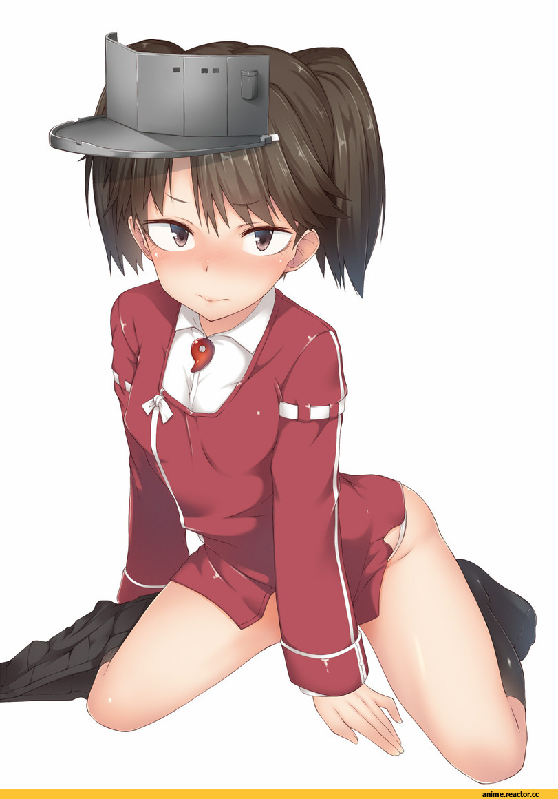 Kantai Collection, ryuujou (kantai collection), Anime Art, spirytus tarou, Anime