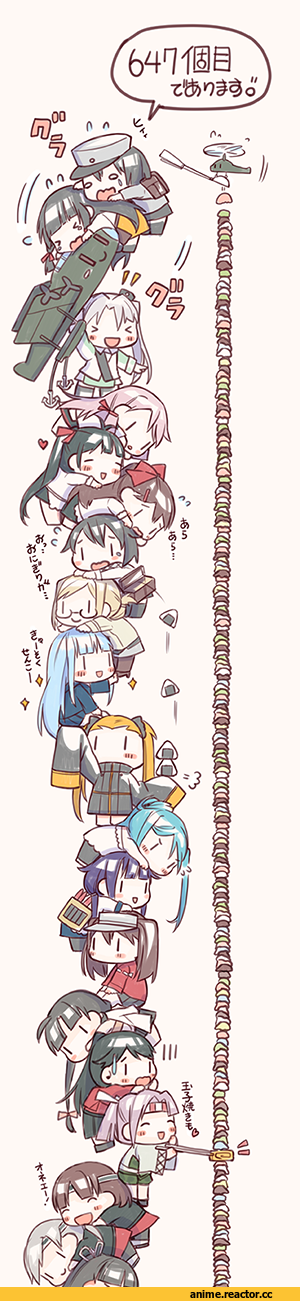 Akashi (Kantai Collection), Akitsushima (Kantai Collection), ryuujou (kantai collection), zuihou (kantai collection), akitsu maru (kantai collection), Houshou (Kantai Collection), Katori (Kantai Collection), Mamiya (kantai collection), Taigei (Kantai Collection), crossover, Anime, Kantai Collection, Aoki Hagane no Arpeggio, saki (little crown), Haruna (Aoki Hagane no Arpeggio), Mizuho (Kantai Collection), Chiyoda (Kantai Collection), Hiyou (Kantai Collection), Iona, Chitose (Kantai Collection), Irako (kantai collection), Takao (Aoki Hagane no Arpeggio), Hayasui (Kantai Collection), Shouhou