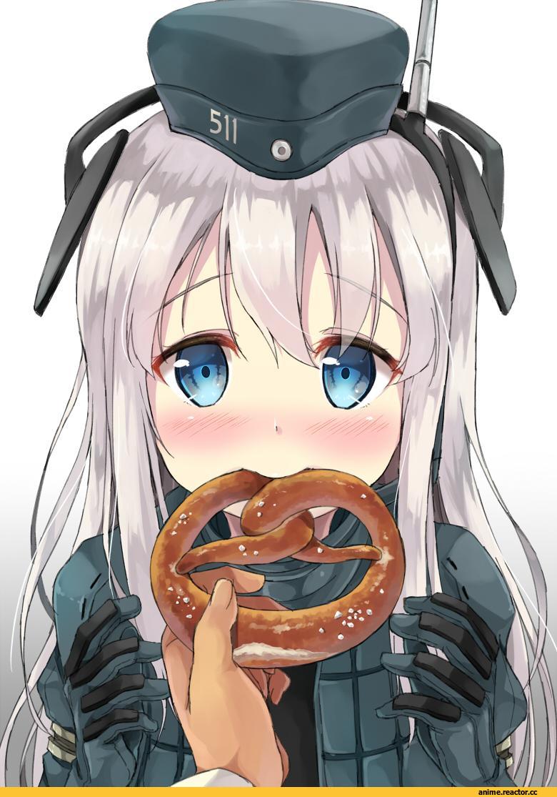 U-511 (Kantai Collection), Kantai Collection, kakao rantan, Anime