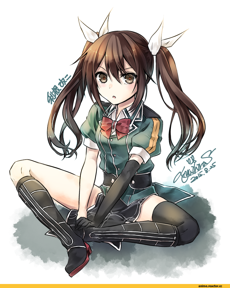 Kantai Collection, Tone (Kantai Collection), Anime Art, yuihira asu, Anime