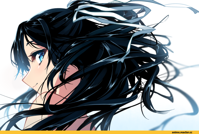 Katsuragi (Kantai Collection), Kantai Collection, blew andwhite, Anime