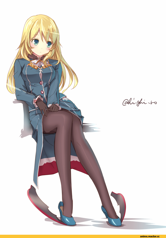 atago, Kantai Collection, haiiro, Anime
