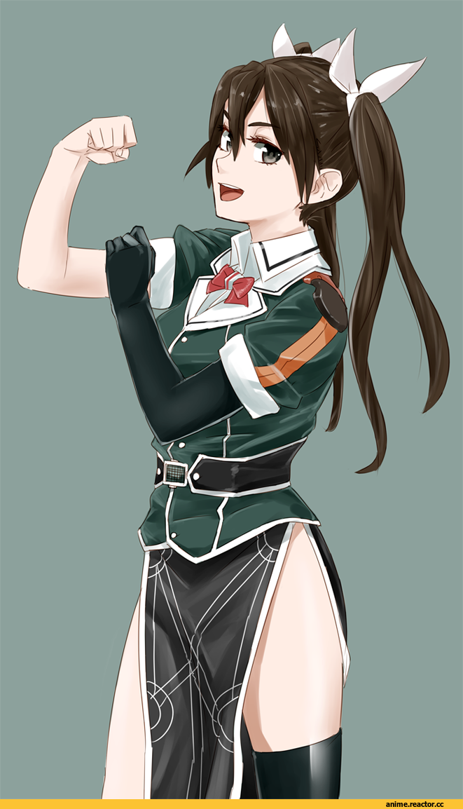 Kantai Collection, Tone (Kantai Collection), Anime Art, Ojipon, Anime