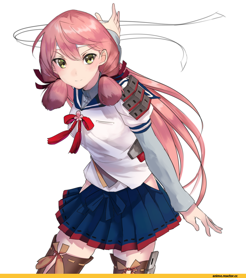 Akashi (Kantai Collection), Kantai Collection, fujibejifu, Anime