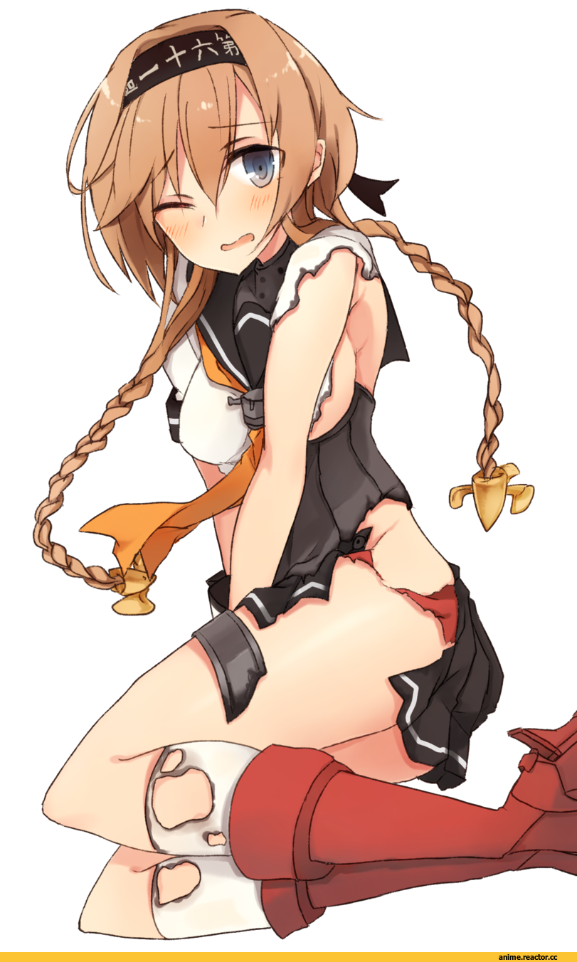 Teruzuki (Kantai Collection), Kantai Collection, kinona, Anime