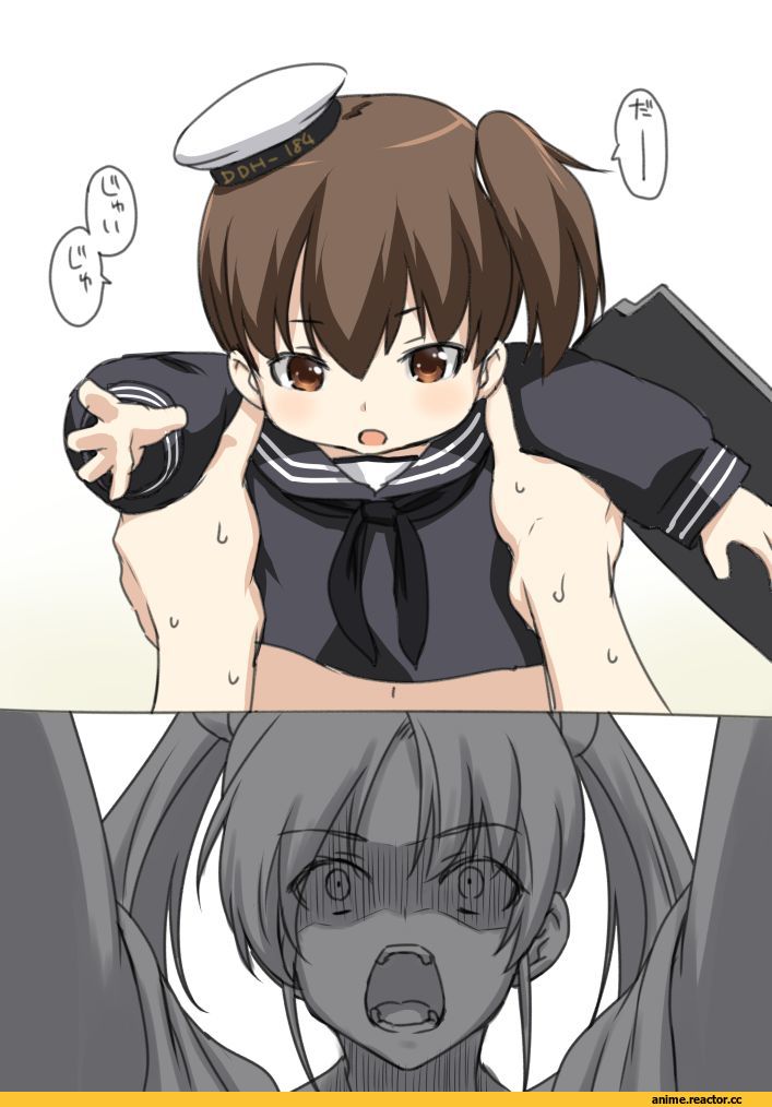 makishima azusa, Kaga (Kantai Collection), Kantai Collection, Zuikaku (Kantai Collection), Anime