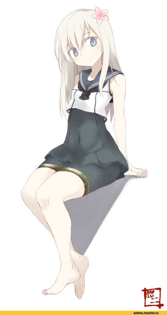 Souji, Ro-500 (Kantai Collection), Kantai Collection, Anime