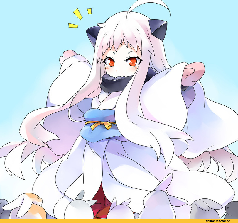 Northern Ocean Hime, Kantai Collection, Anime