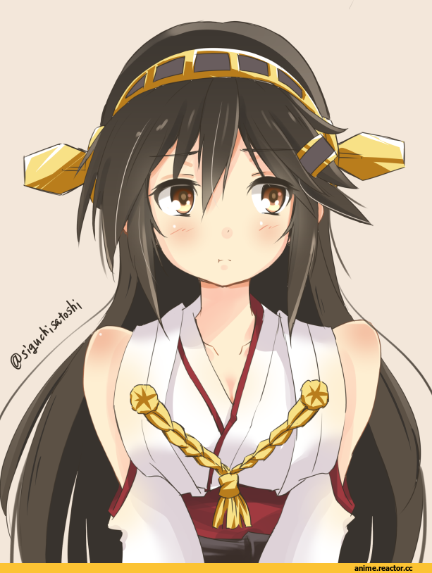 Haruna (Kantai Collection), Kantai Collection, panikuru yuuto, Anime