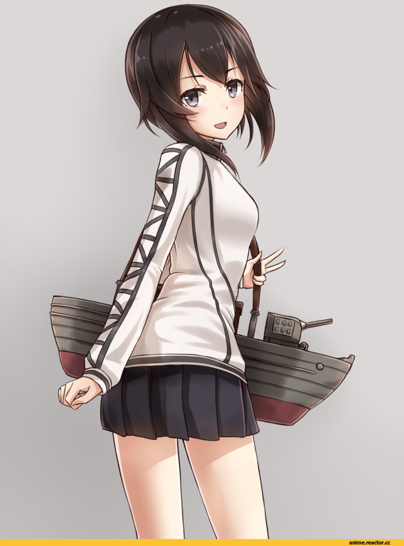rabochicken, Hayasui (Kantai Collection), Kantai Collection, Anime
