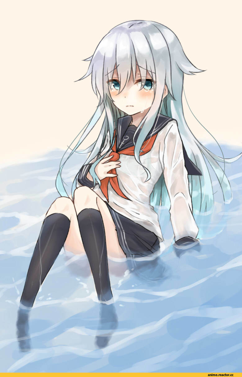 hibiki, Kantai Collection, Anime