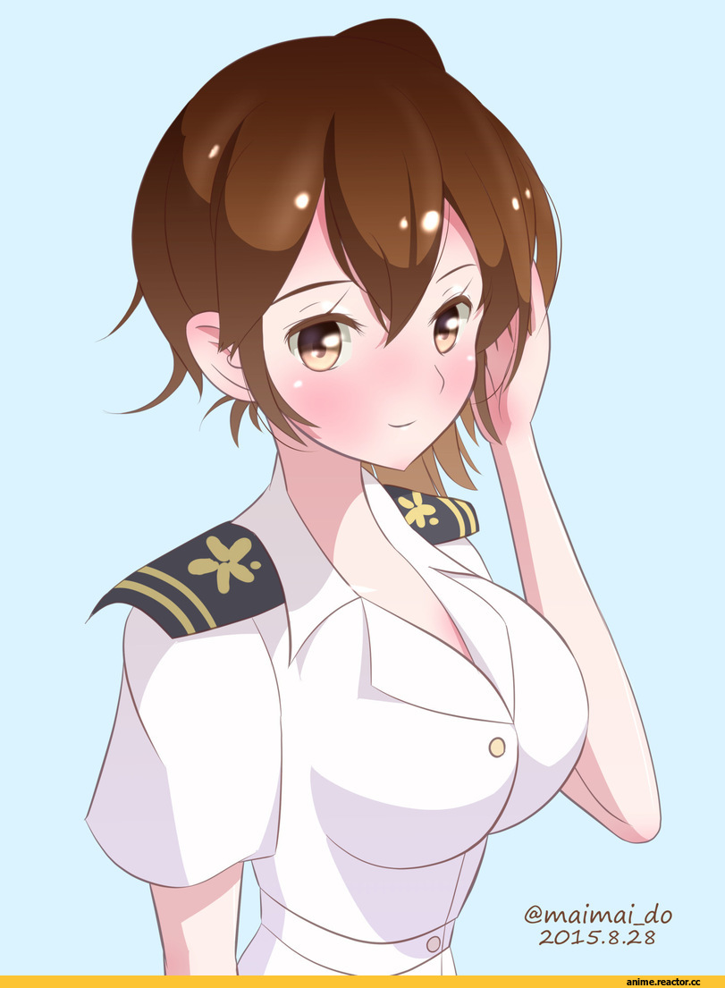 Kaga (Kantai Collection), Kantai Collection, Anime