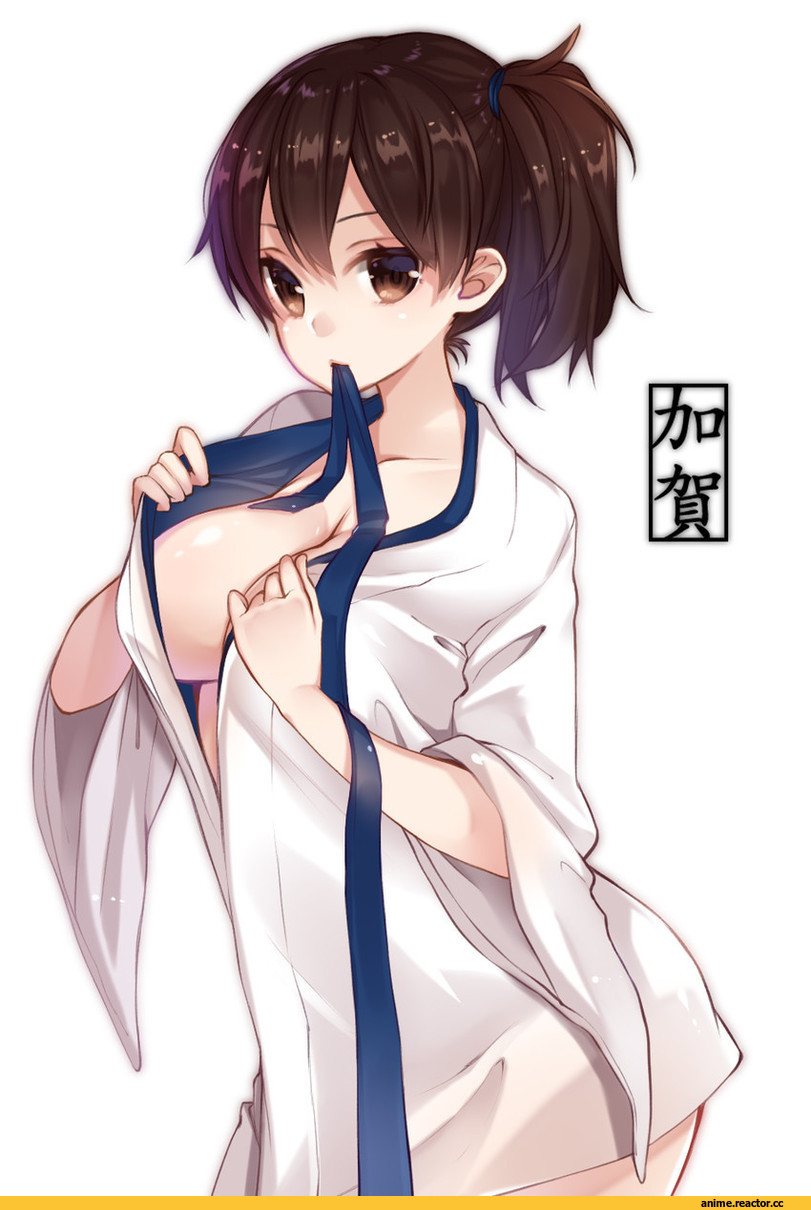 Kaga (Kantai Collection), Kantai Collection, sherypton, Anime