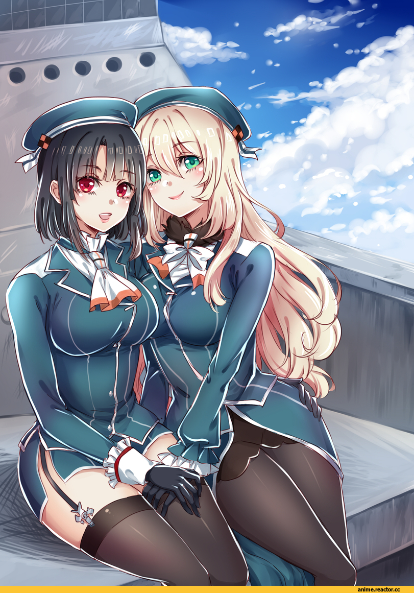 atago, Kantai Collection, Takao (Kantai Collection), Eternal-S, Anime