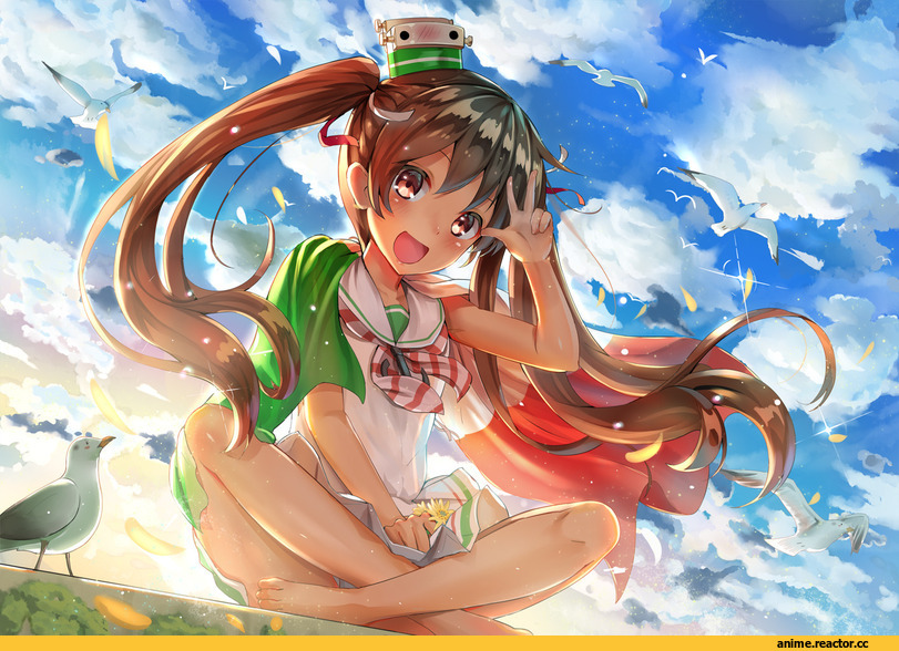 Libeccio (Kantai Collection), Kantai Collection, qian wu atai, Anime