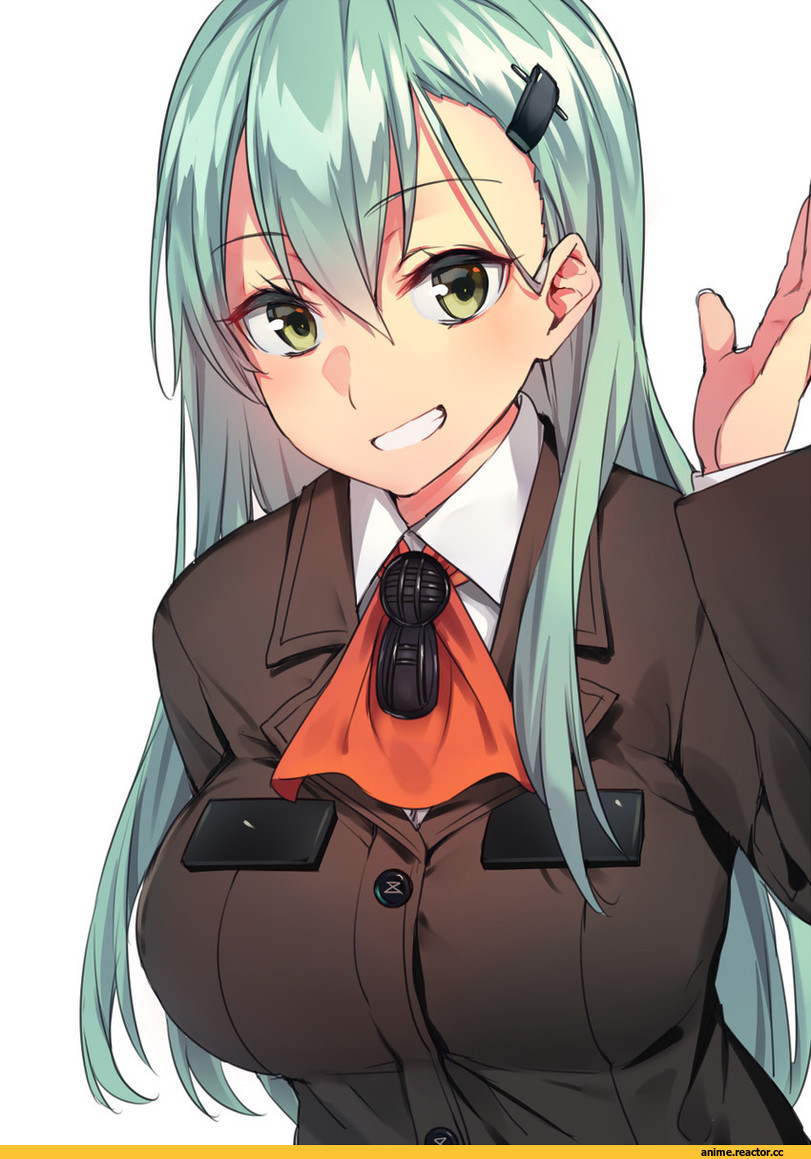 Suzuya (Kantai Collection), Kantai Collection, soukou makura, Anime Art, Anime