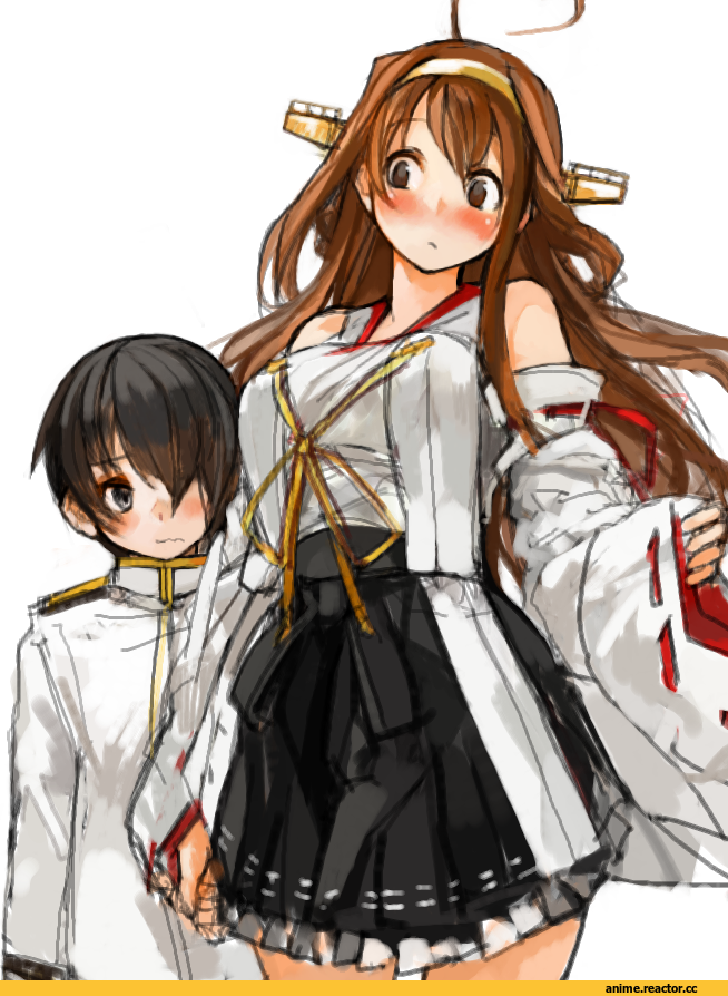 sachito, Kongou (Kantai Collection), Kantai Collection, Shota Admiral (Kantai Collection), Anime