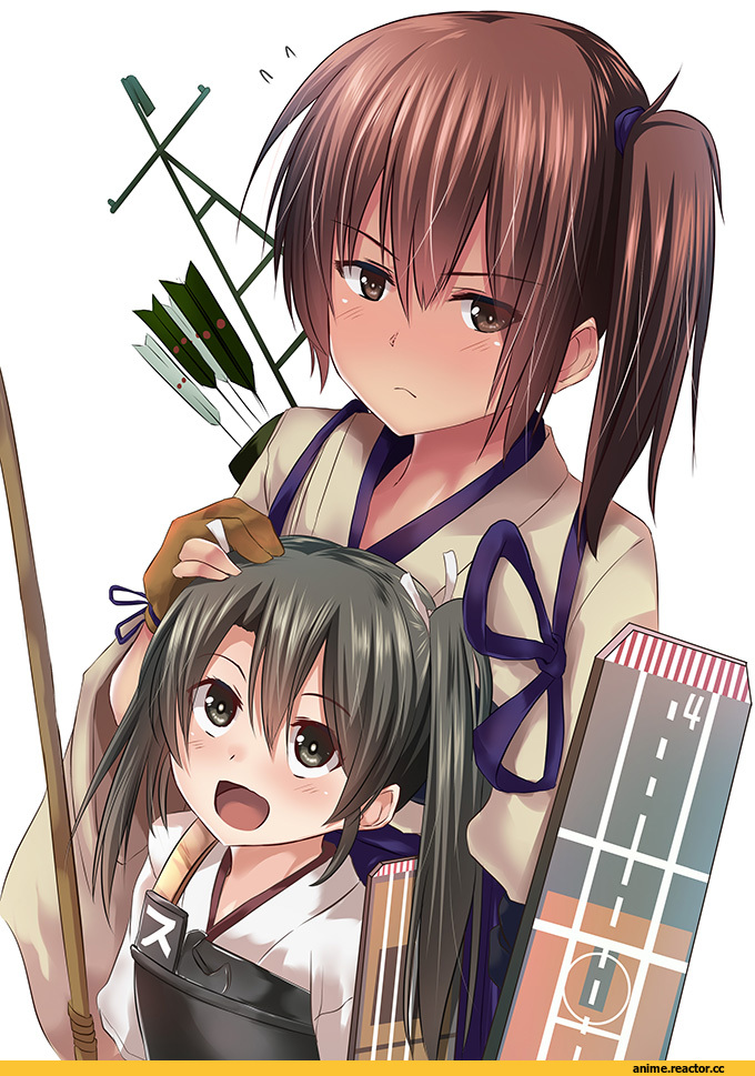 Zuikaku (Kantai Collection), Kantai Collection, Kaga (Kantai Collection), Anime