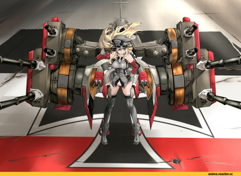 Bismarck (Kantai Collection), Kantai Collection, Anime