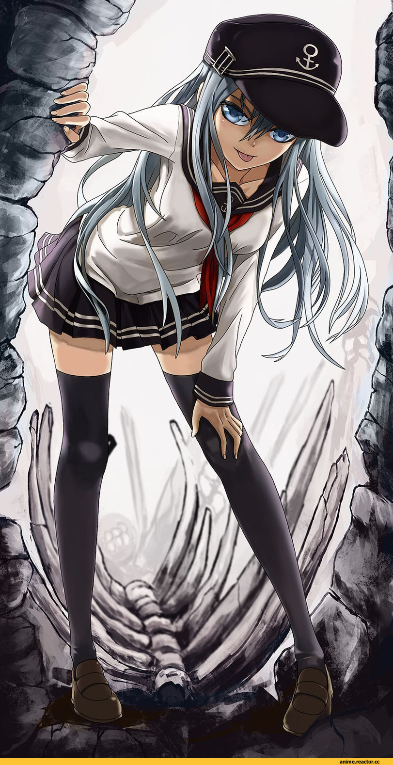 Hibiki (Kantai Collection), Kantai Collection, Anime