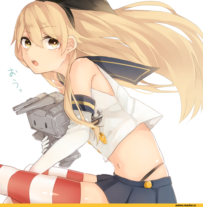 rensouhou-chan, Kantai Collection, Toma (Pixiv 11128468), Anime