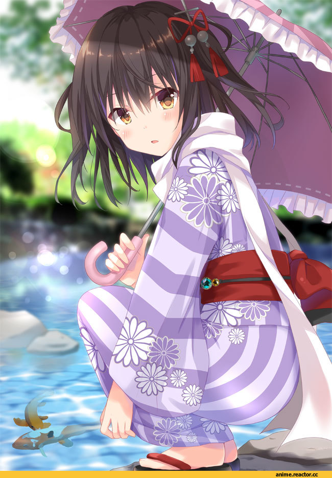 takanashi haruto, Sendai (Kantai Collection), Kantai Collection, kimono, Anime