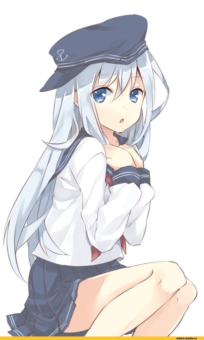 Kantai Collection, Hibiki (Kantai Collection), maruki (punchiki), Anime