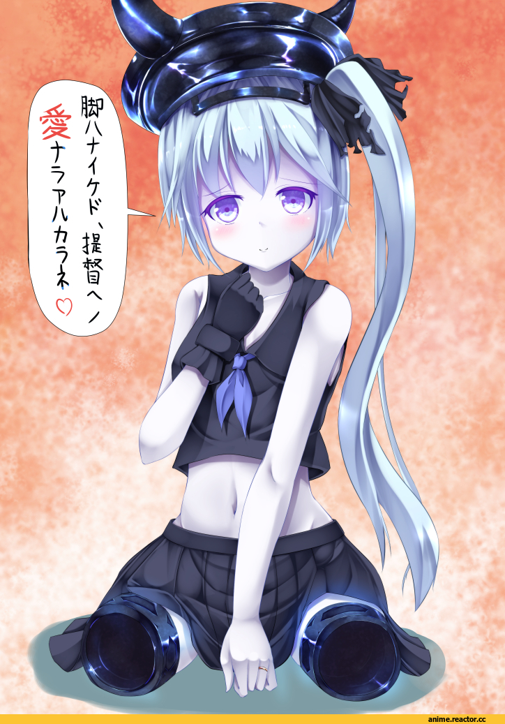 Destroyer Hime, Kantai Collection, kirimori toya, Anime Art, Anime