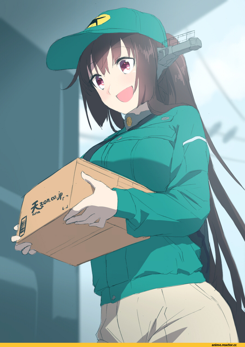blew, Yamato (Kantai Collection), Kantai Collection, Anime