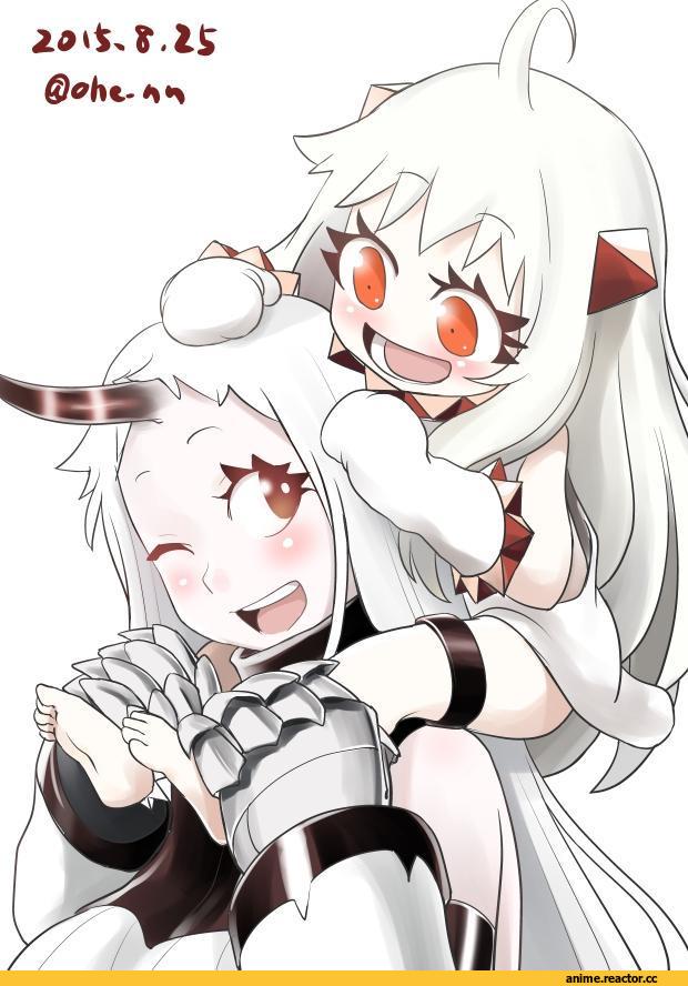 Seaport Hime, Kantai Collection, Northern Ocean Hime, ahenn, Anime
