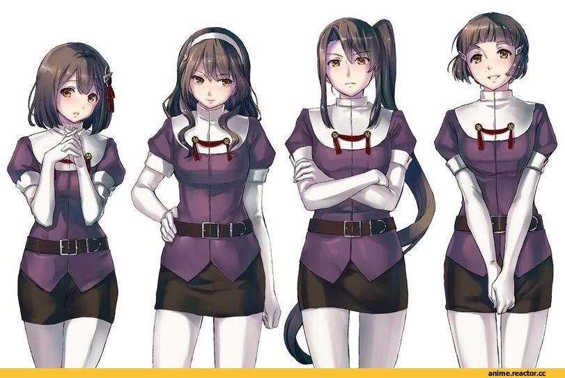 Myoukou, haguro (kantai collection), Kantai Collection, Nachi, Ashigara (kantai collection), myoko class cruiser, Anime