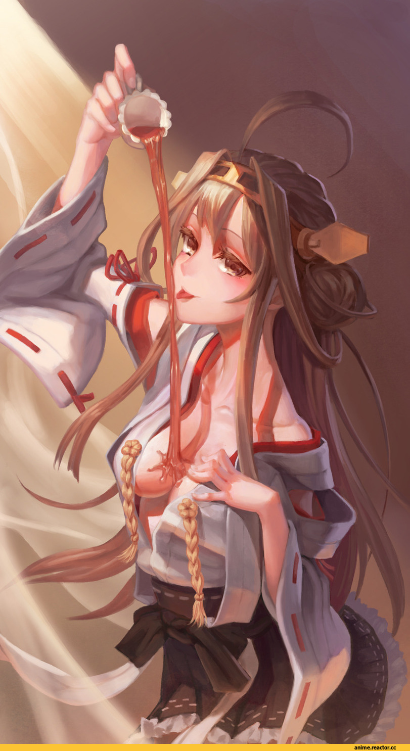 Kongou (Kantai Collection), Kantai Collection, ecens, Anime