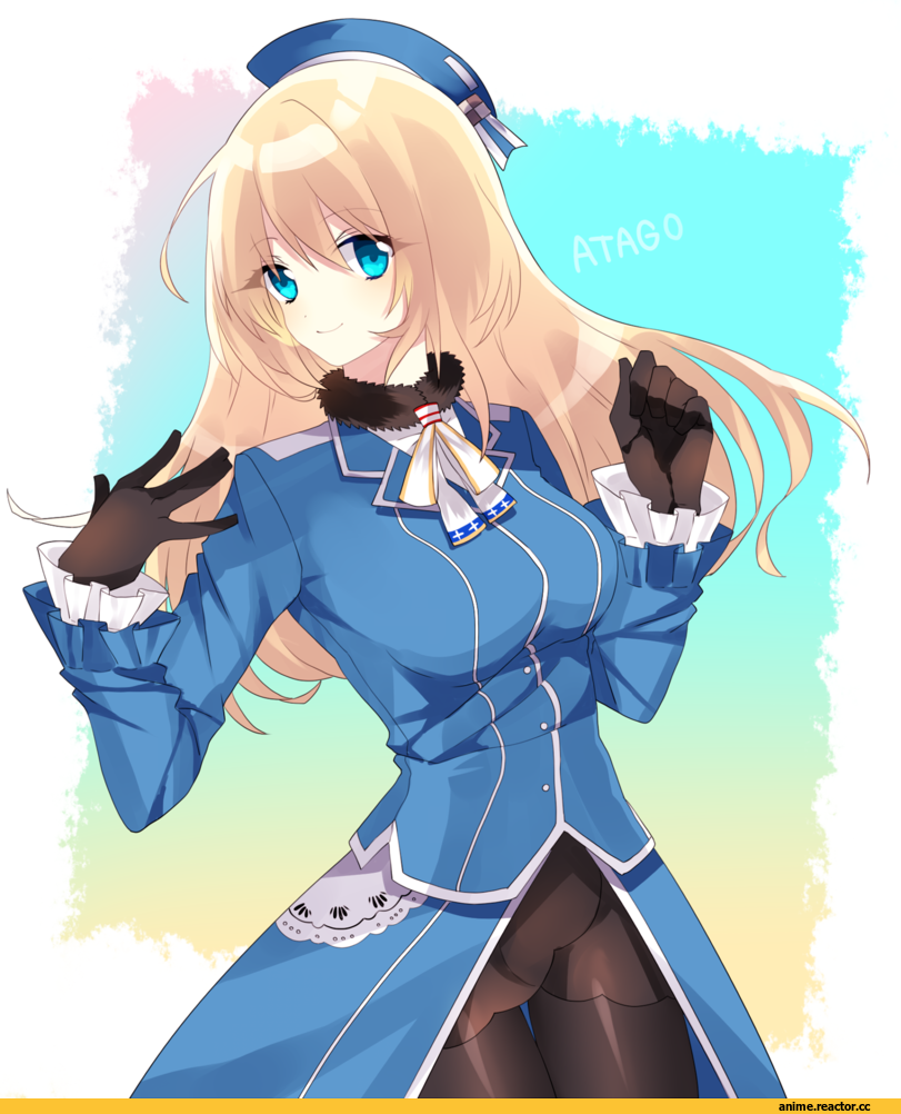 Atago (Kantai Collection), Kantai Collection, Anime