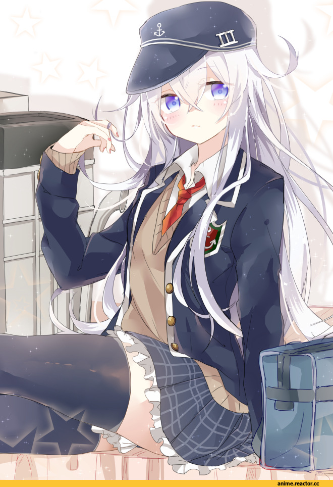 Hibiki (Kantai Collection), Kantai Collection, Anime