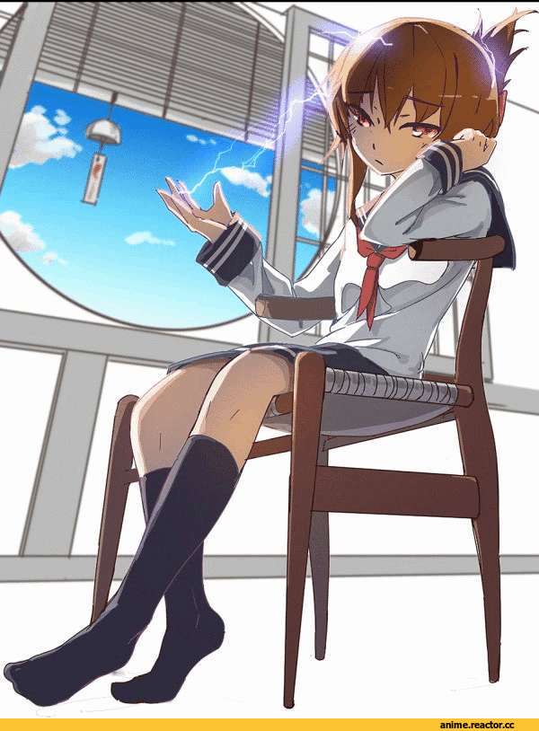 Inazuma (Kantai Collection), Kantai Collection, Anime Гифки, Anime