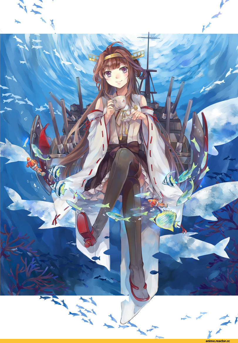 Kongou (Kantai Collection), Kantai Collection, Anime