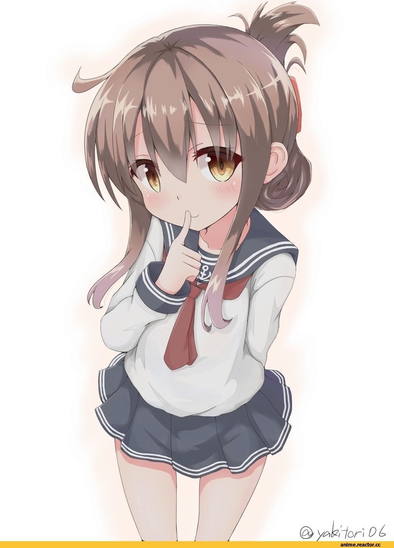 Inazuma (Kantai Collection), Kantai Collection, yakitori (yakitori06), Anime