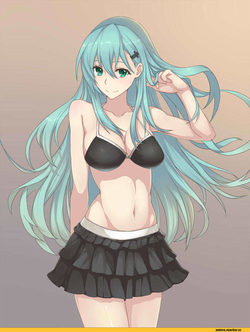 Suzuya (Kantai Collection), Kantai Collection, Anime