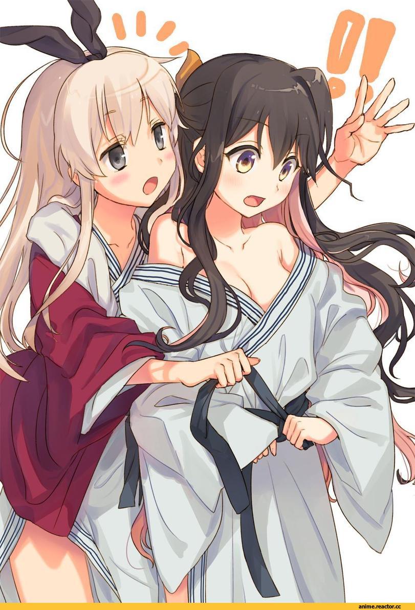 Naganami (Kantai Collection), Kantai Collection, shimakaze (kantai collection), Anime